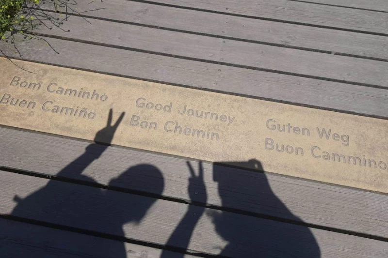 Slajdowisko podróżnicze "Droga do Camino" w bibliotece na Ostrogu